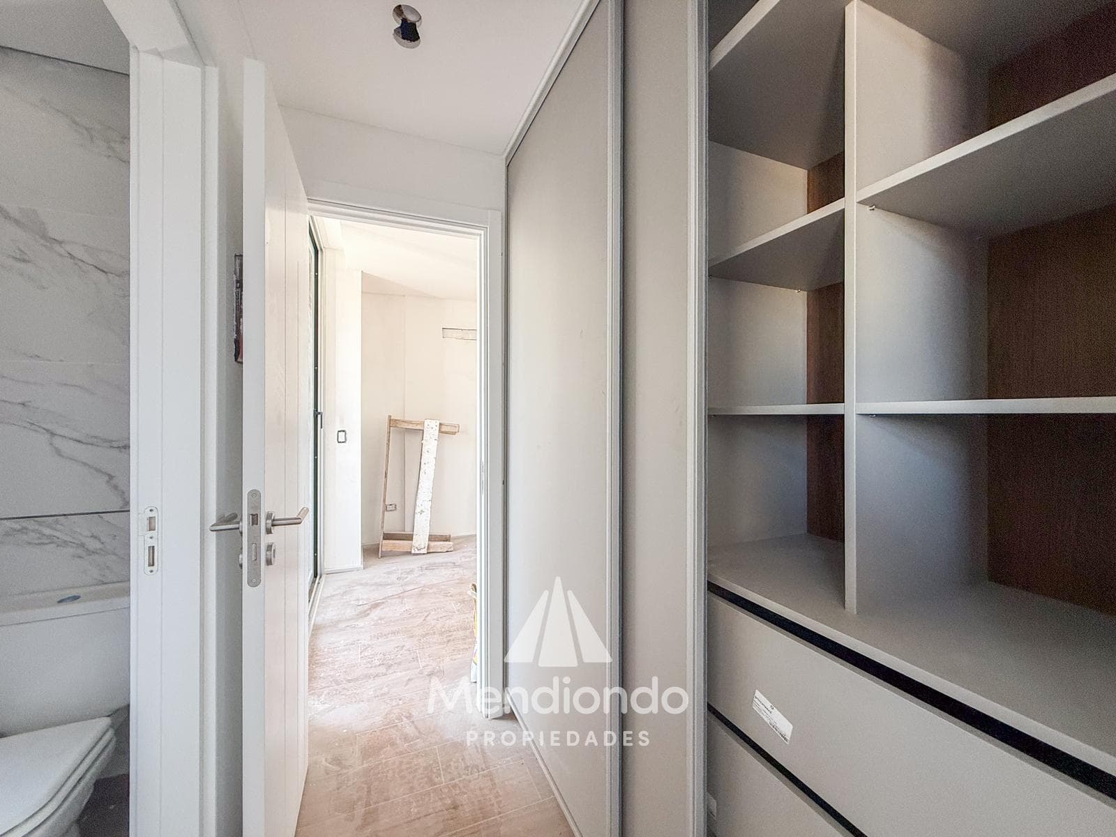 2-Bedroom Apartment Facing the Street with a Balcony and Grill - Castelli and Arenales, Güemes Aldrey.