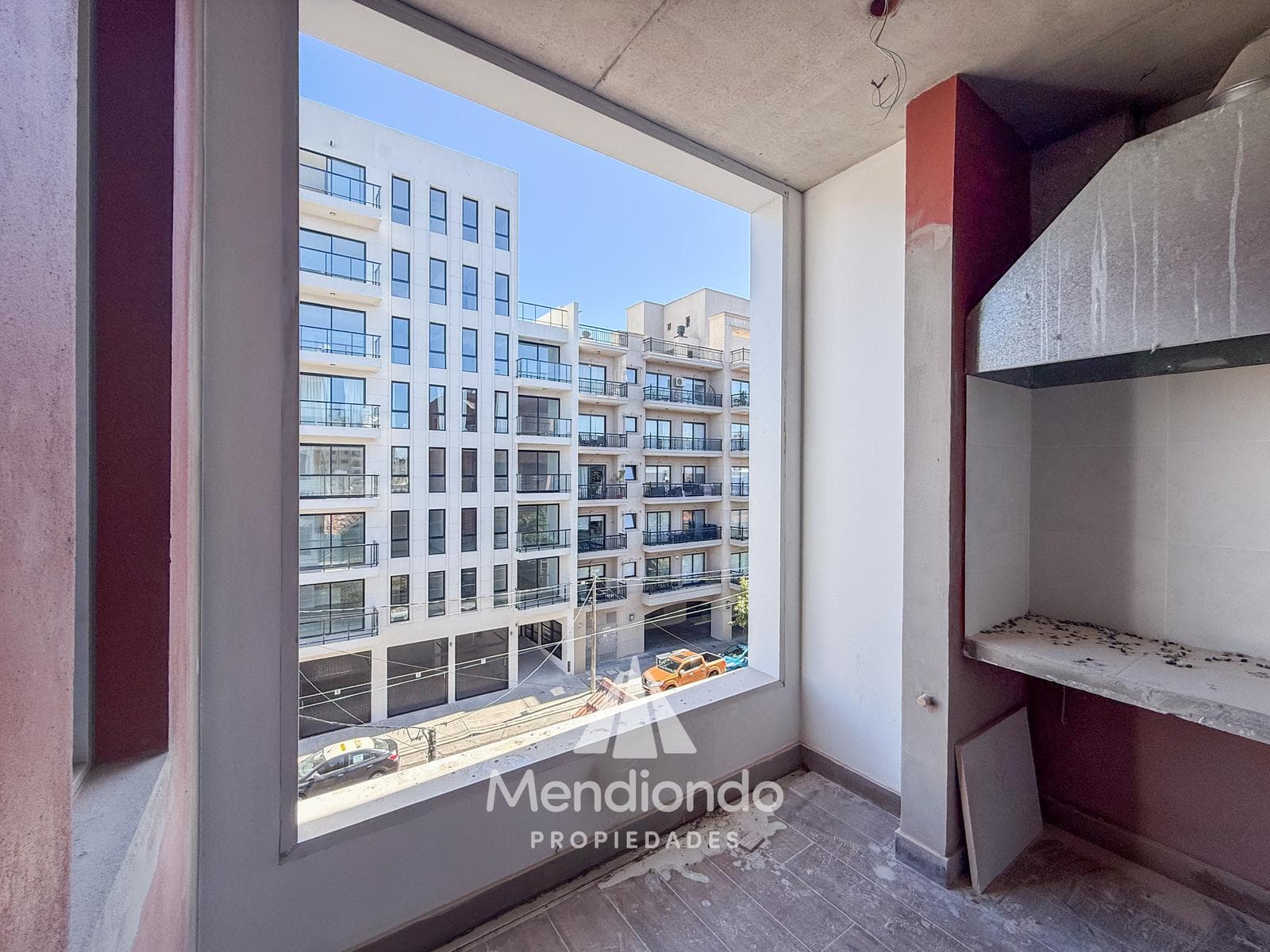 2-Bedroom Apartment Facing the Street with a Balcony and Grill - Castelli and Arenales, Güemes Aldrey.