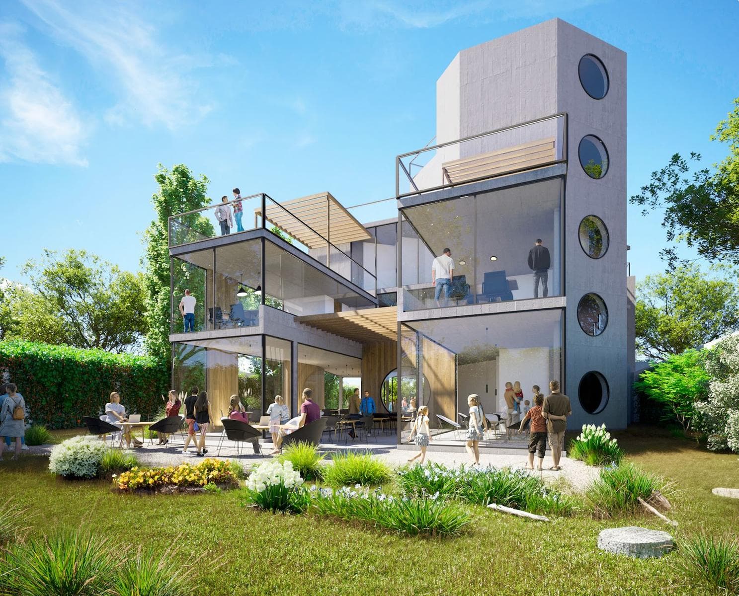 FOR SALE - Office. Fisherton, Rosario.