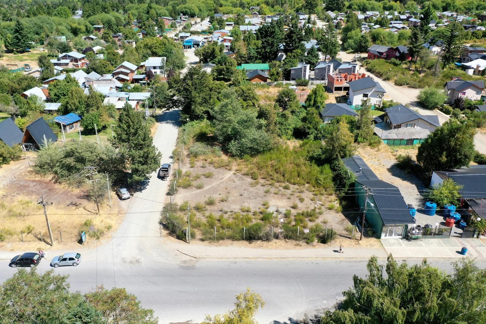 Lot on Route 16, Lago Puelo