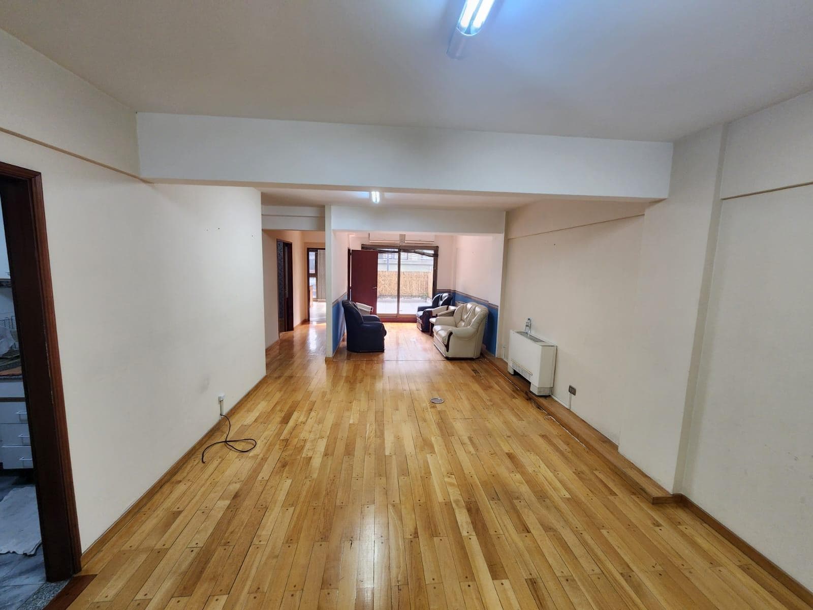 3-office space in the courthouse with a terrace balcony!