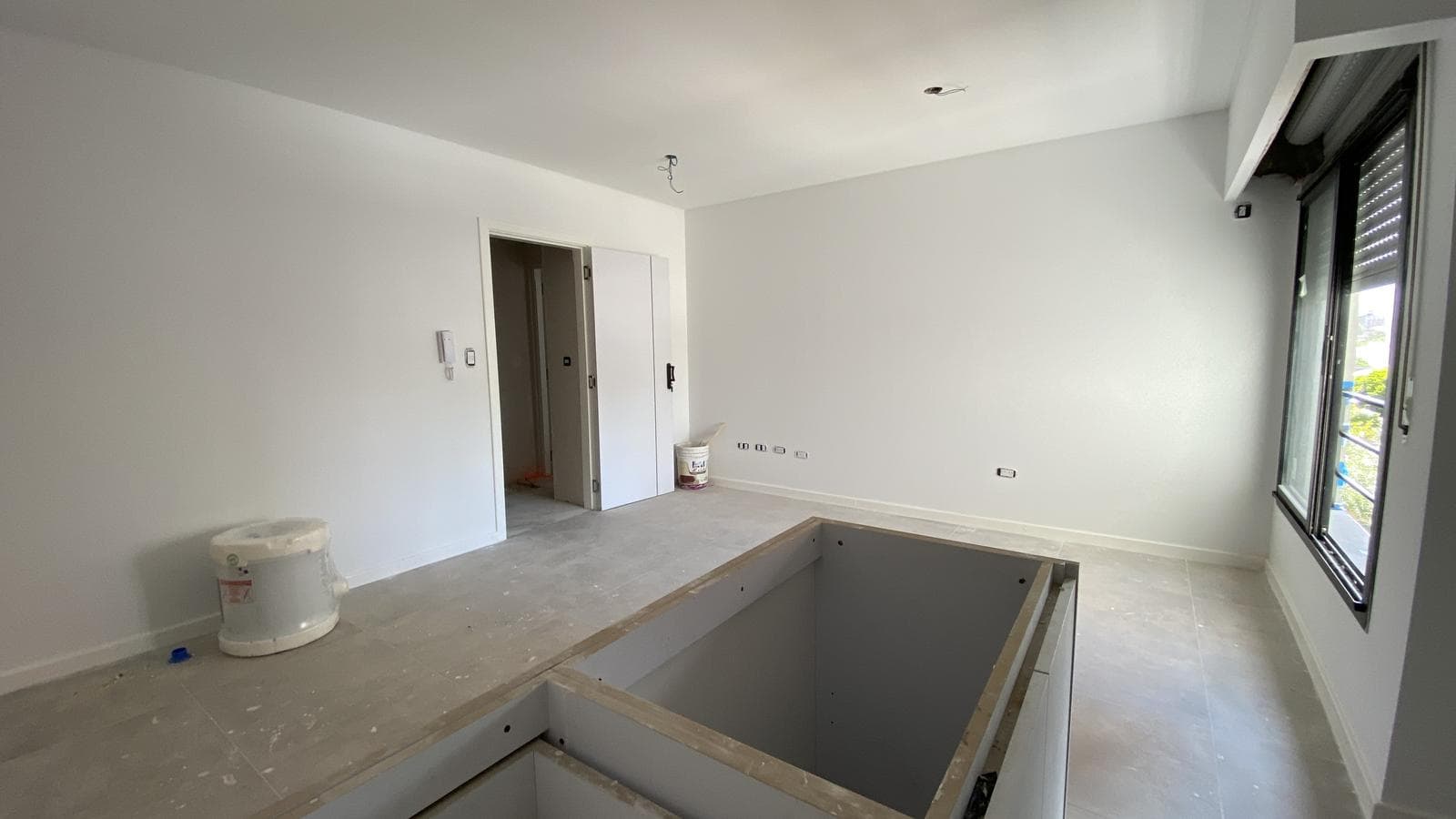 For Sale/Financing: One-Bedroom Apartments with Amenities (Under Construction). Abasto