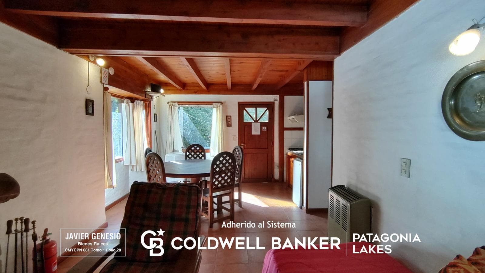 FOR SALE: 3-Room House, 60 m², Barrio Norte, Villa la Angostura