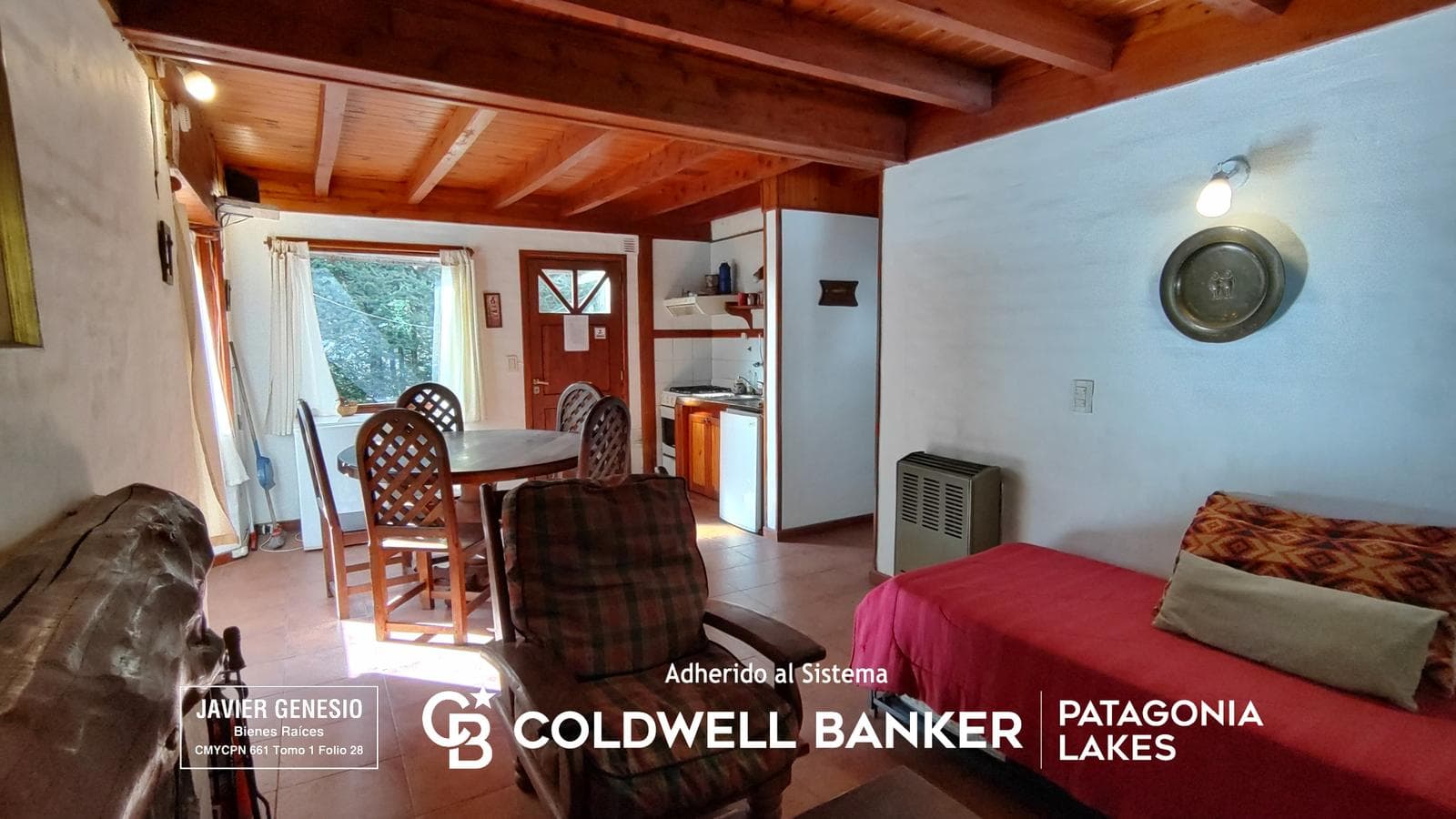 FOR SALE: 3-Room House, 60 m², Barrio Norte, Villa la Angostura