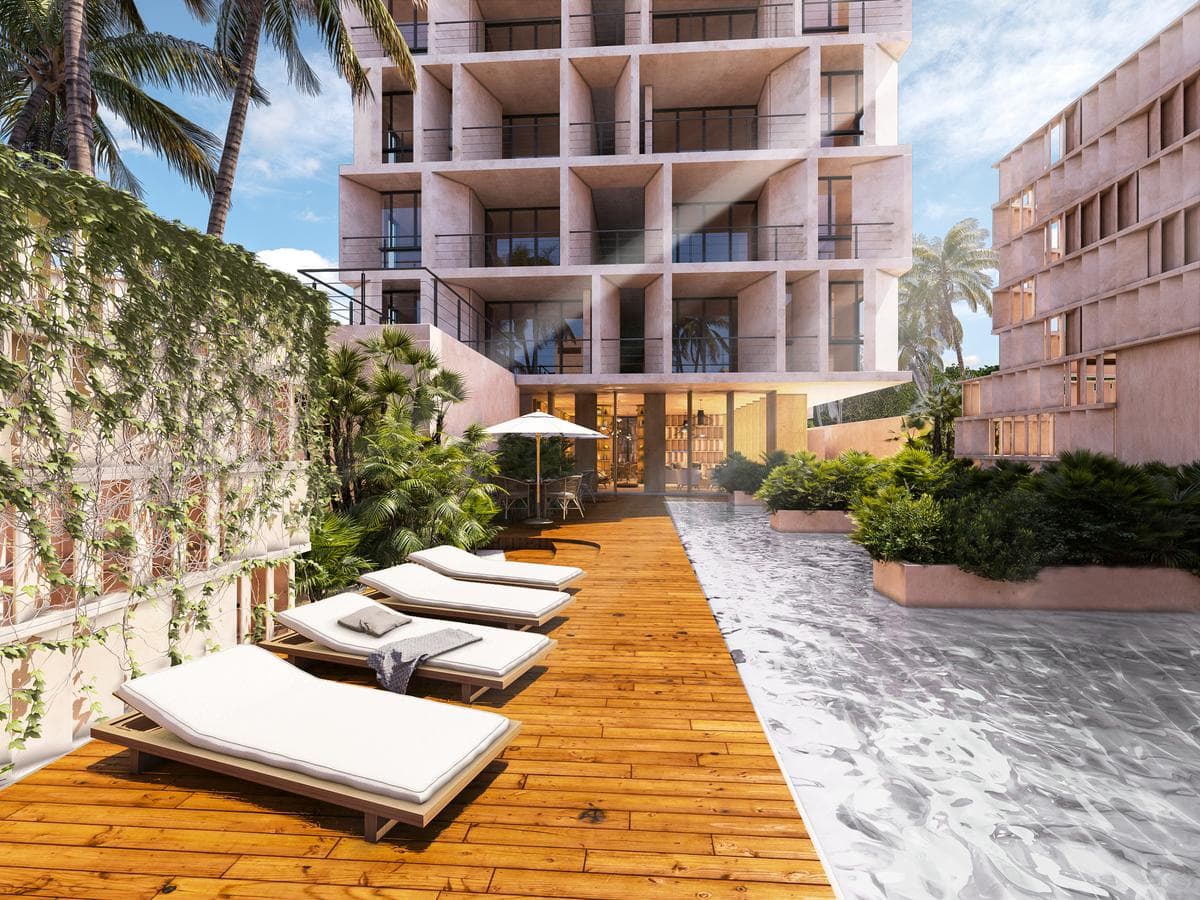 Beachfront Villa for Sale in Mérida, Yucatán, in Telchac.