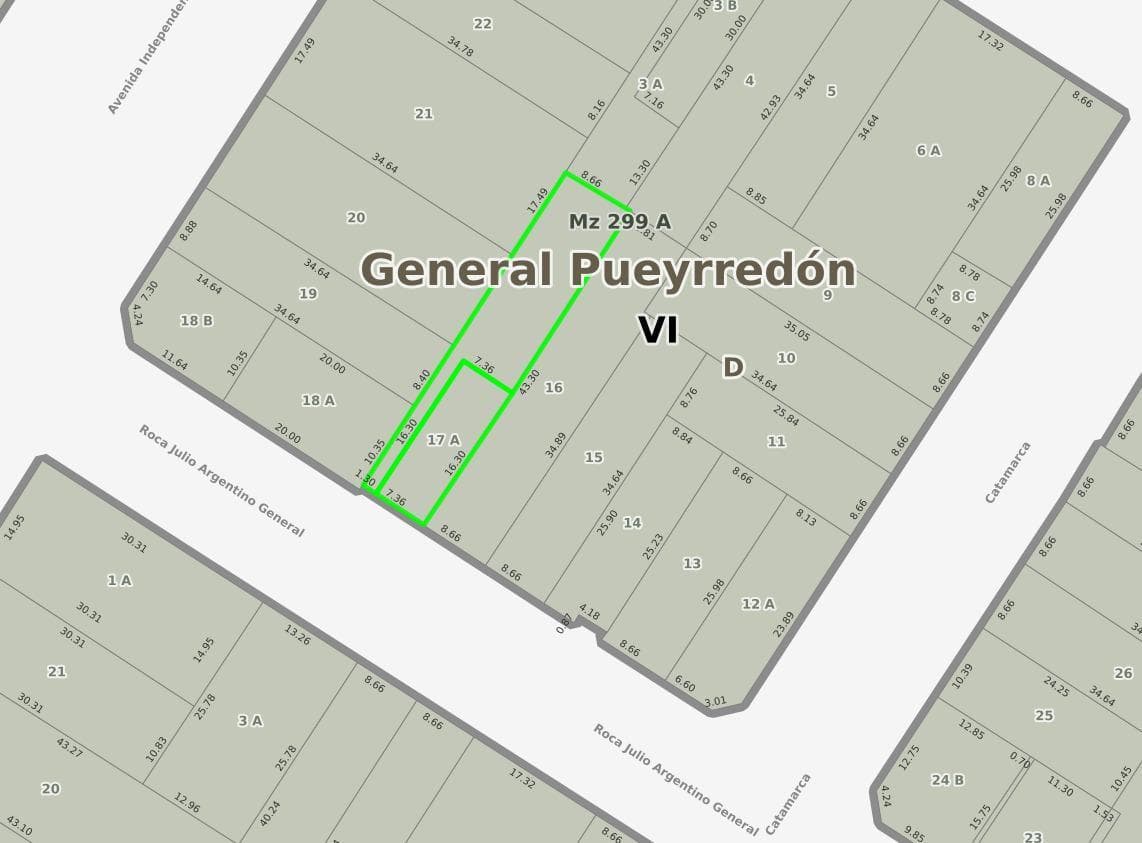 Land in Chauvin