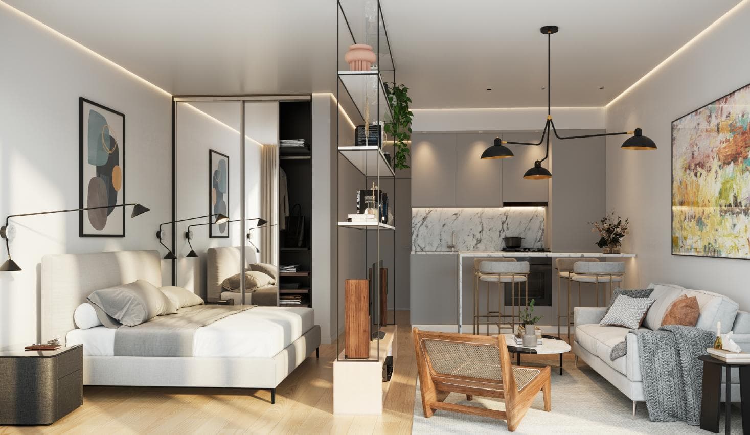 Apartment in Recoleta