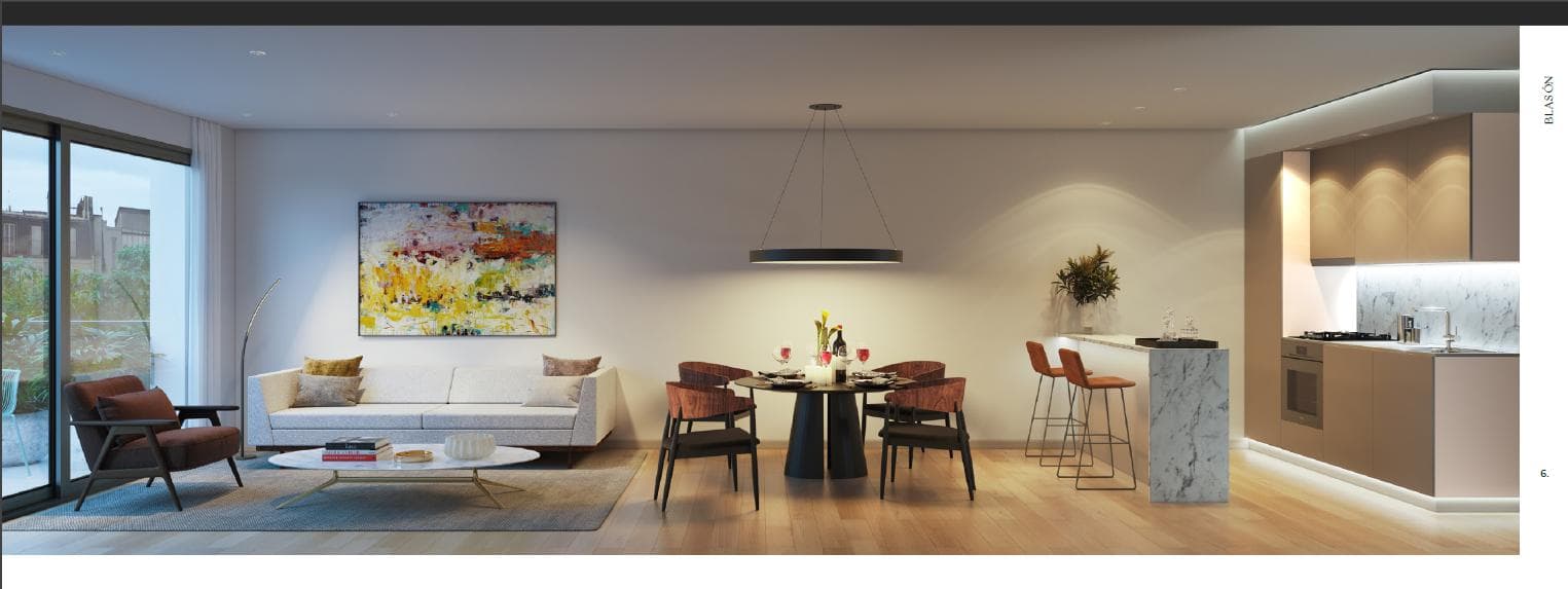 Apartment in Recoleta