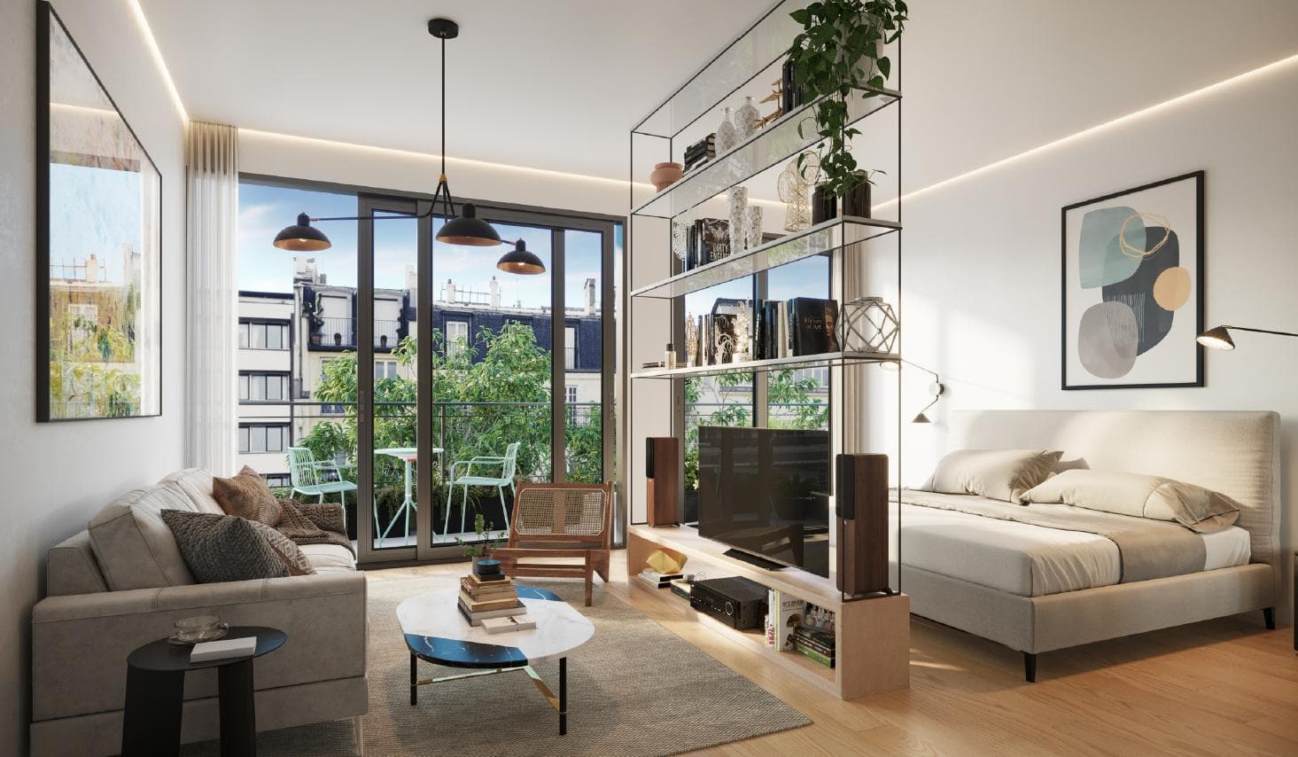 Apartment in Recoleta