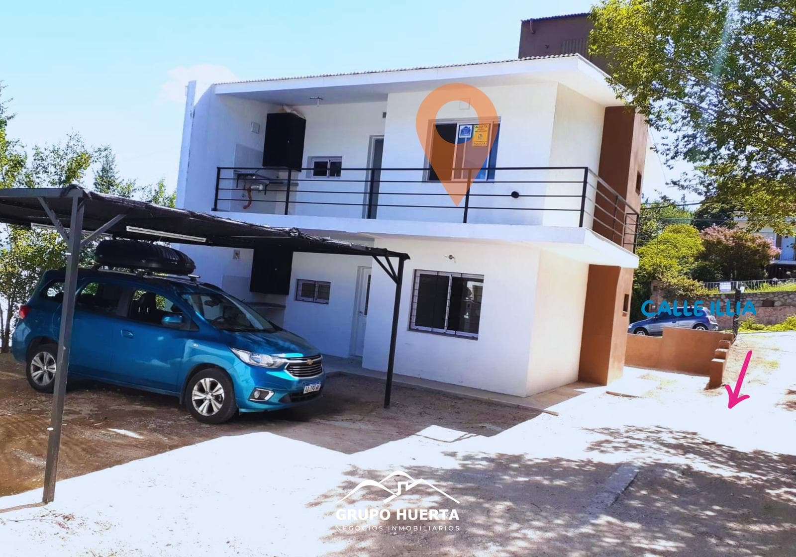 Sale: PH apartment on the hillside, finishing touches