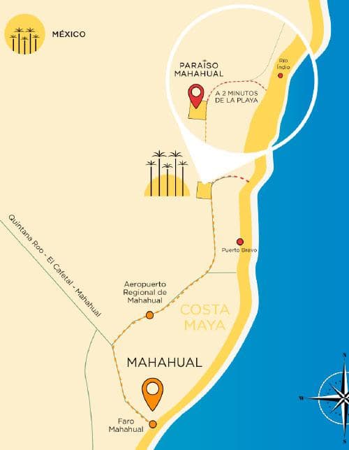 Land in MAHAHUAL