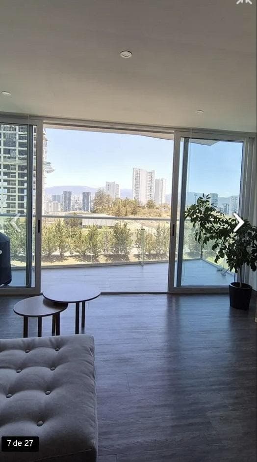 bonito depatamento en venta en five bosaue real
