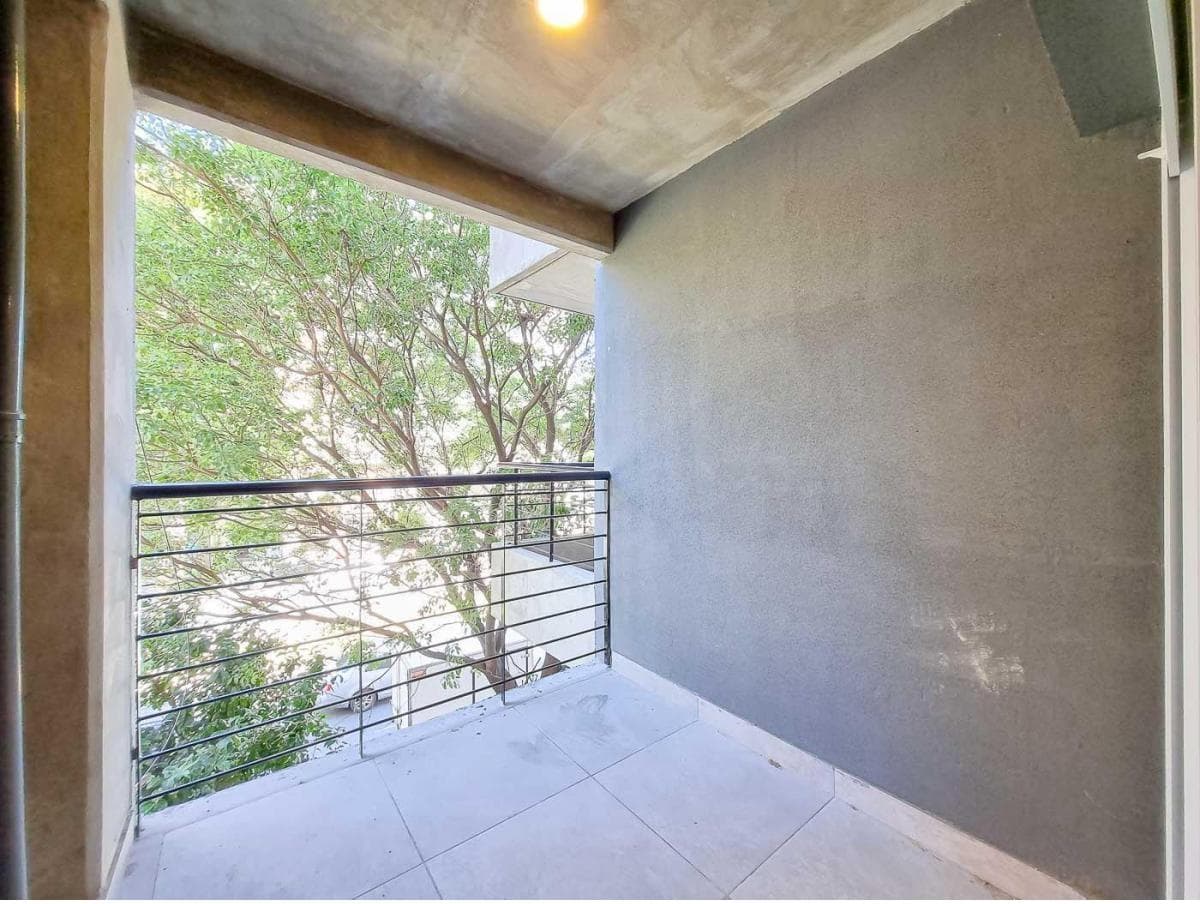 FOR SALE: Brand-new studio apartment—front-facing balcony, Lourdes neighborhood, Rosario