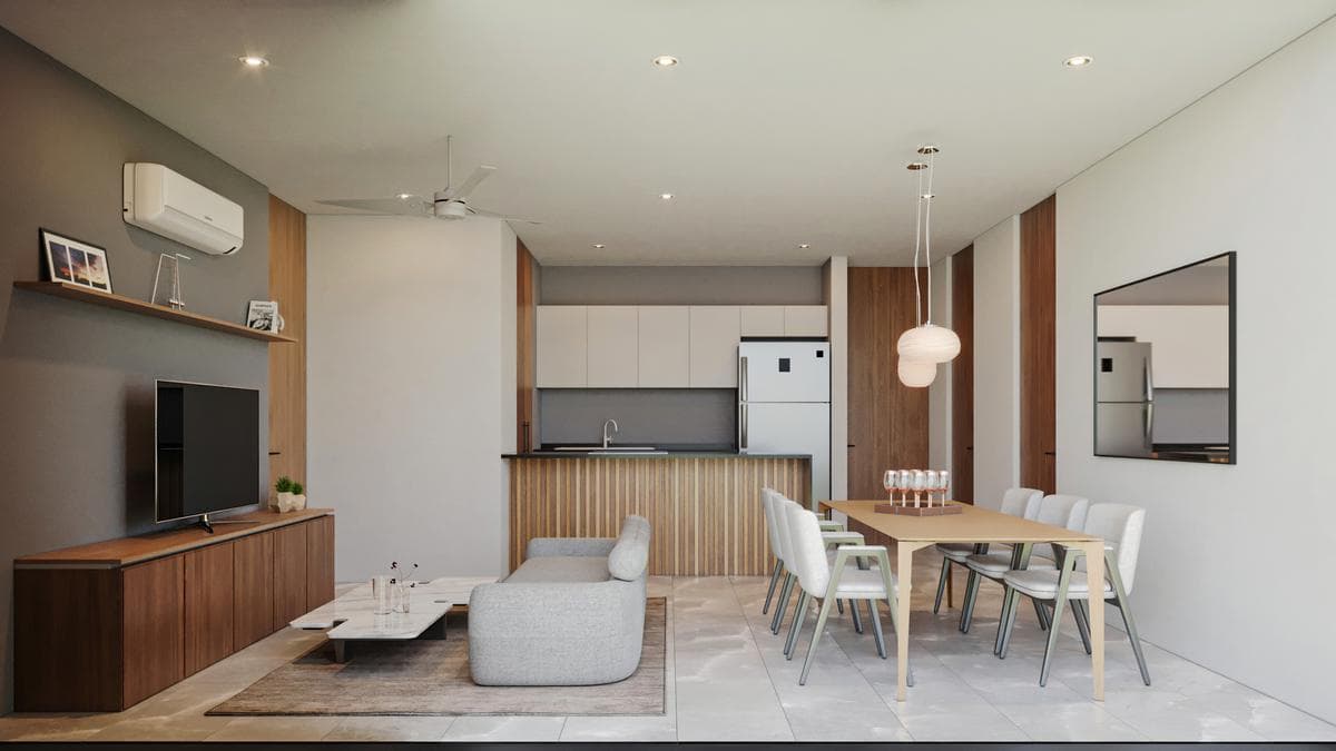 Apartment for sale in Temozón Norte, Mérida, Yucatán