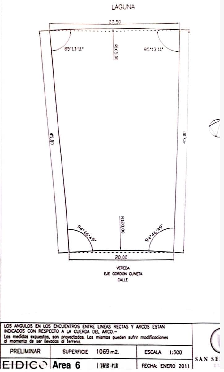 Waterfront Lot, Area 6