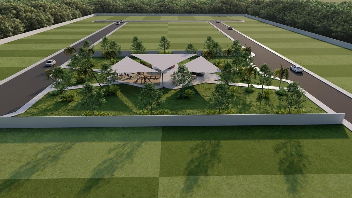 Lots in Privada Albaana Residencial ranging from 360 m² to 988 m²