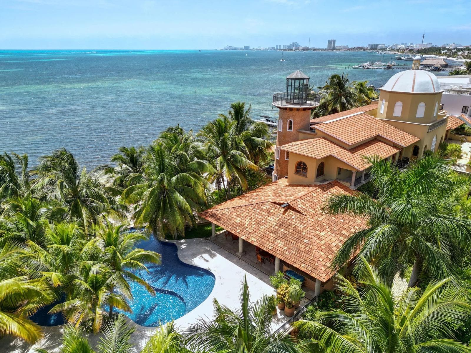 Incredible Oceanfront Mansion