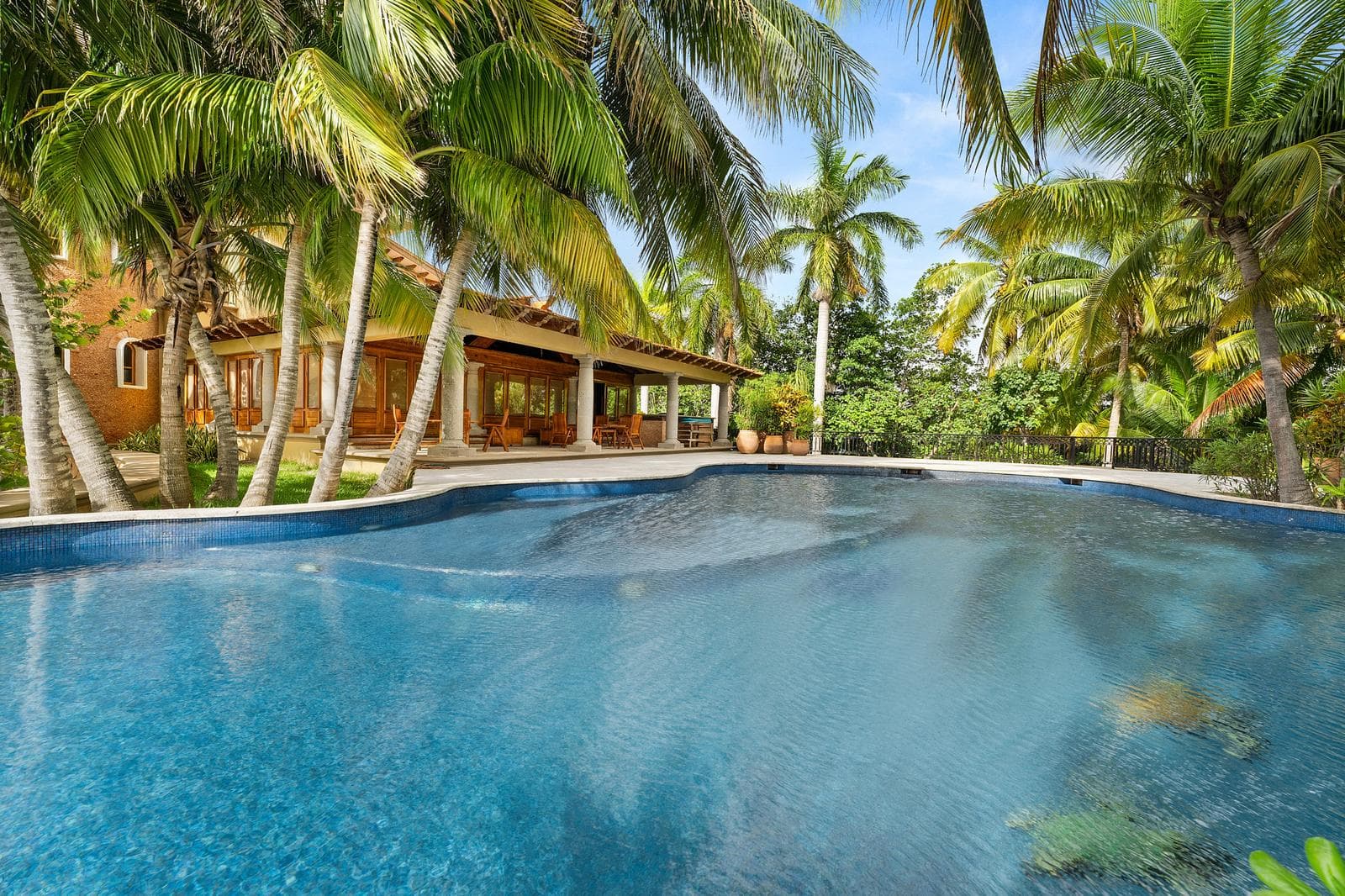 Incredible Oceanfront Mansion
