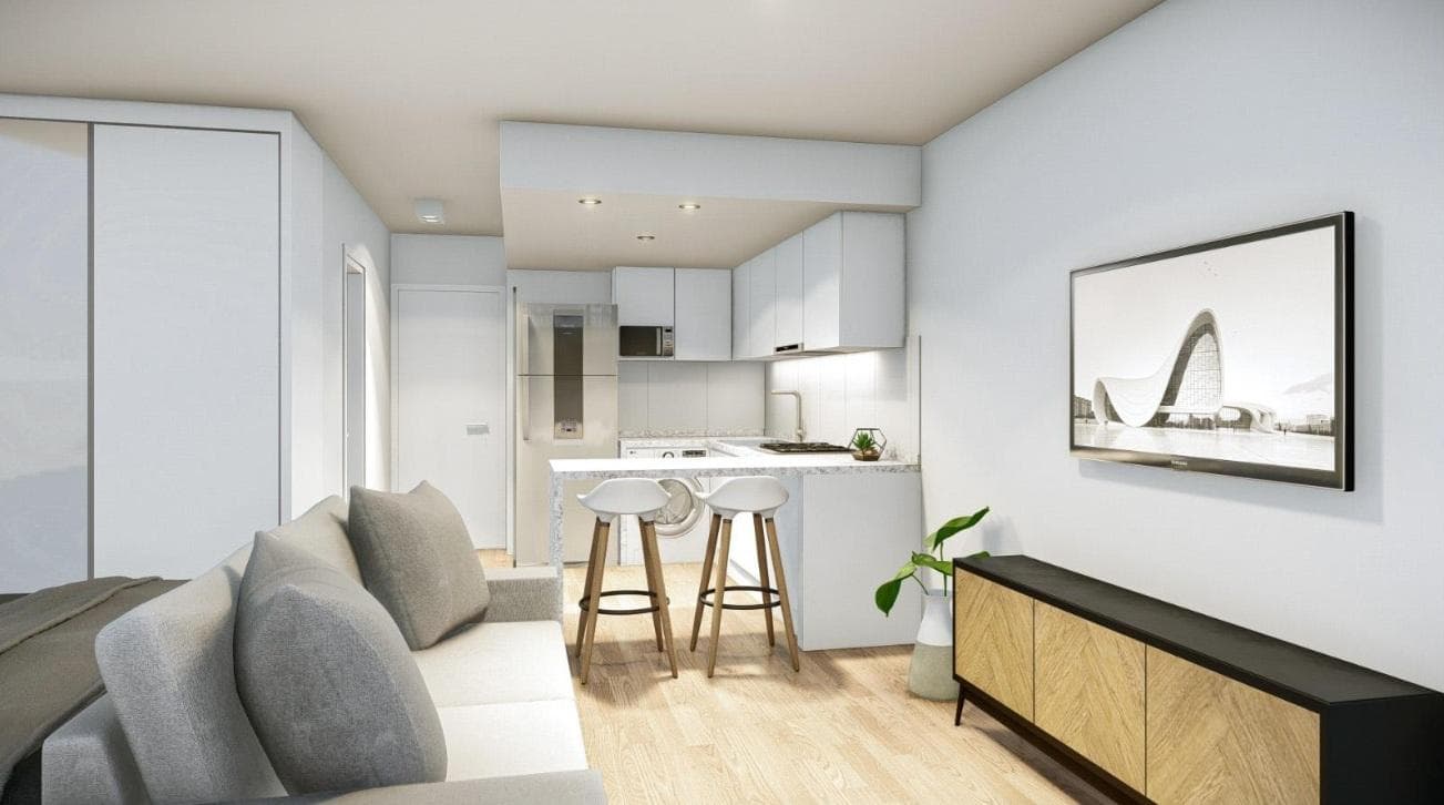 For Sale/Financing: Studio Apartments with Patio. Martin