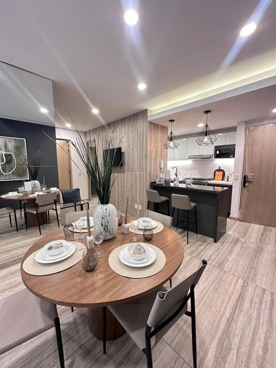 Apartment for sale with a 2.8 m² balcony on Av. Coyoacán, Benito Juárez.