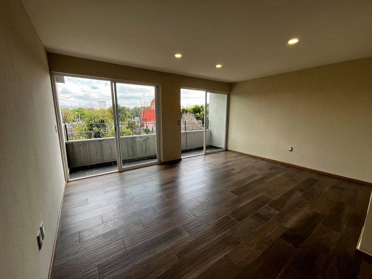 Apartment for sale with a view of Paseo de la Reforma.