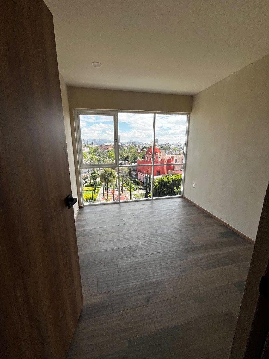 Apartment for sale with a view of Paseo de la Reforma.