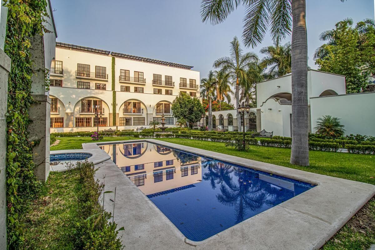 Apartment with a terrace for sale in Cuernavaca.
