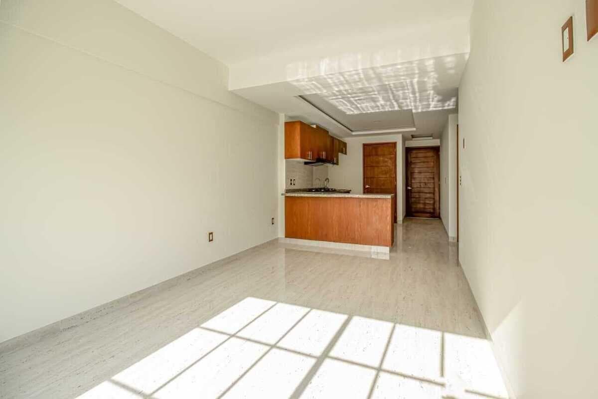 Apartment with a terrace for sale in Cuernavaca.