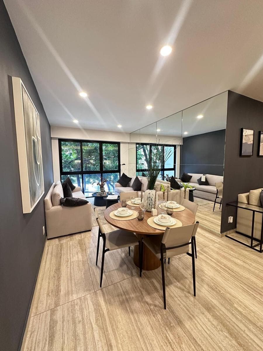 Apartment with a balcony for sale on Av. Coyoacán, Acacias.