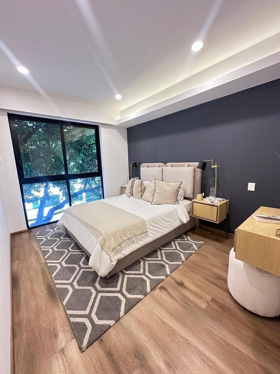 Apartment with a balcony for sale on Av. Coyoacán, Acacias.