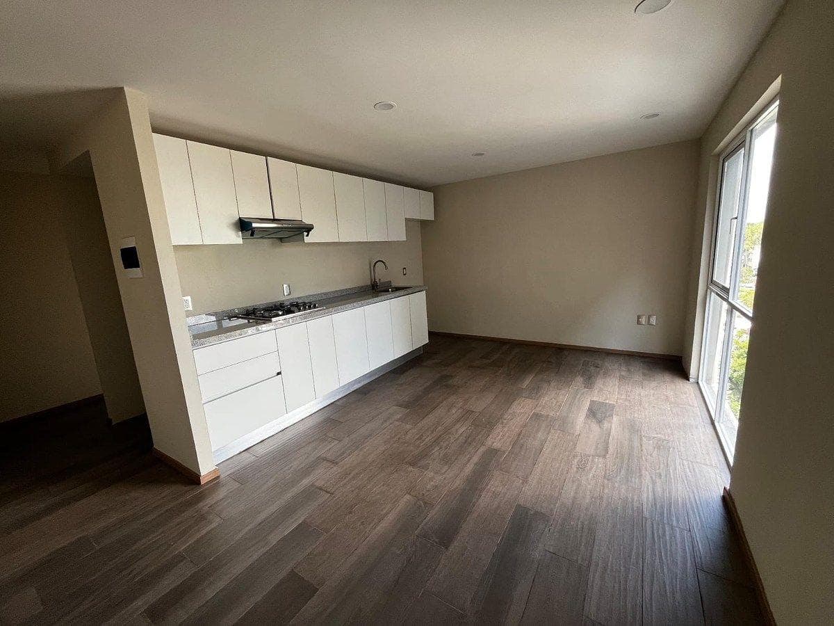 Apartment for sale with a view of Paseo de la Reforma.