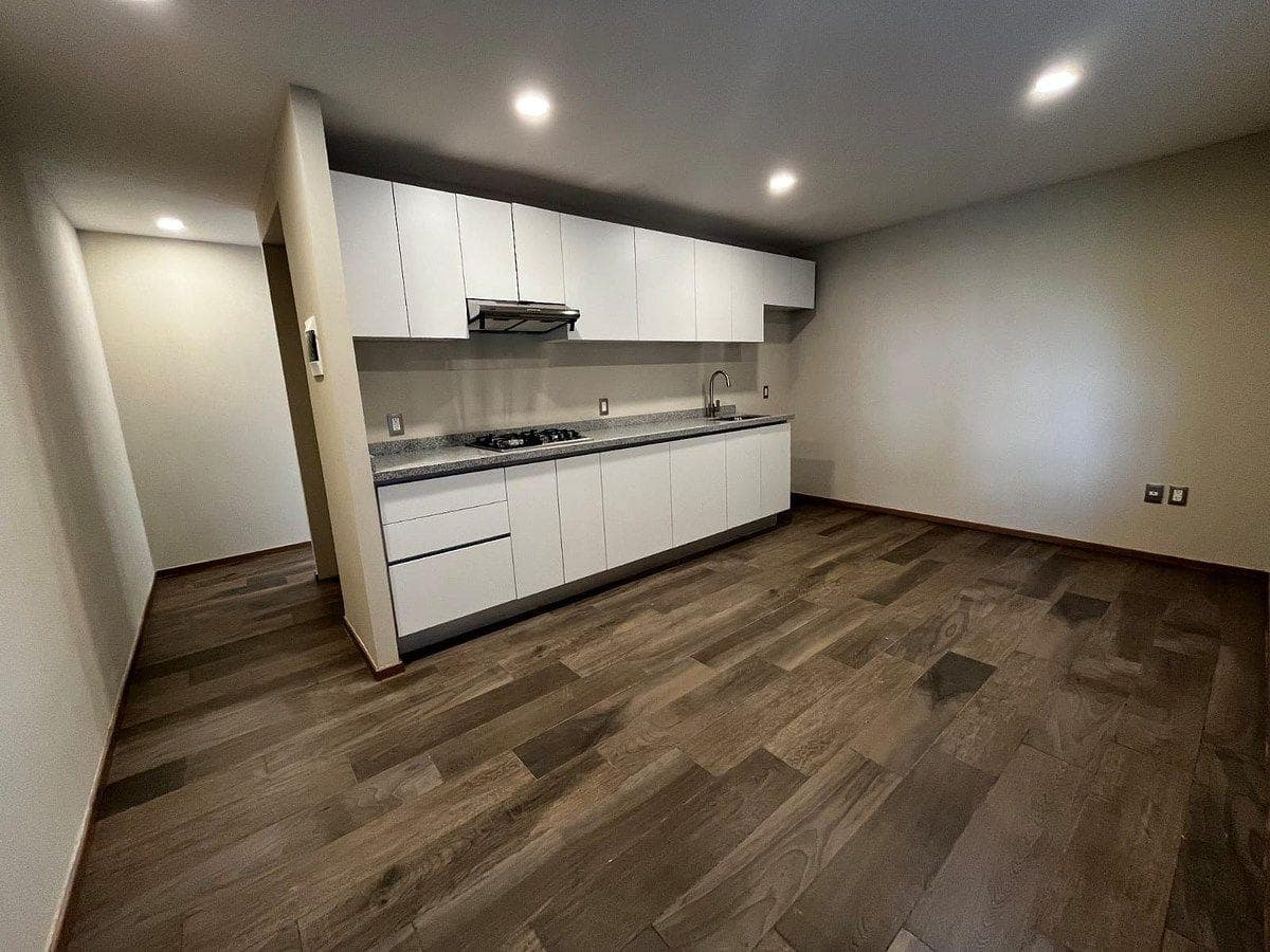 Apartment for sale with a view of Paseo de la Reforma.
