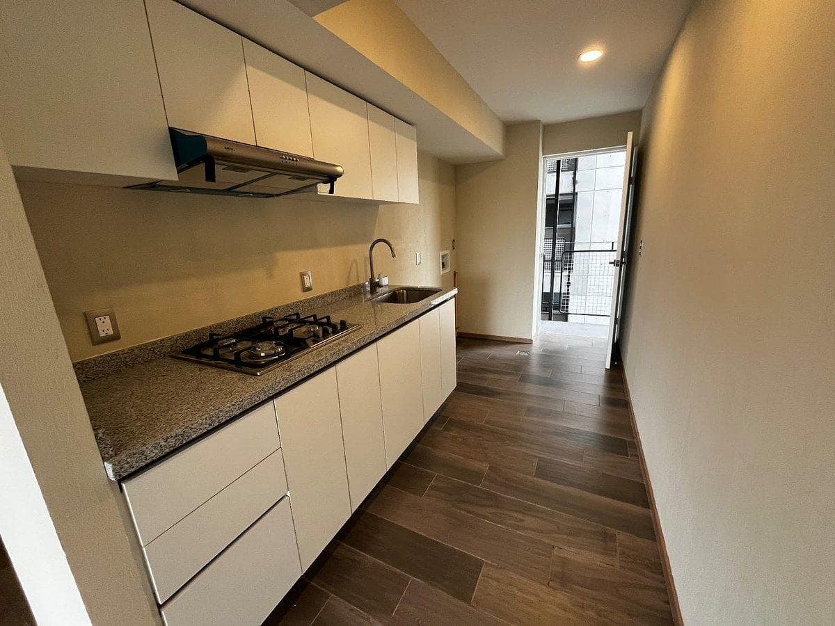 Apartment for sale with a view of Paseo de la Reforma.