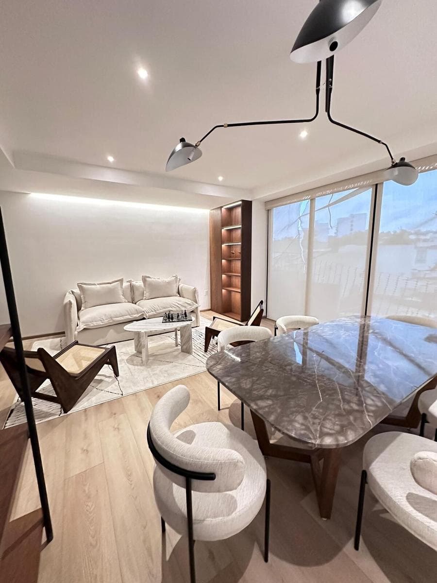 Apartment for sale on Adolfo Lopez Mateo Boulevard, Los Alpes.