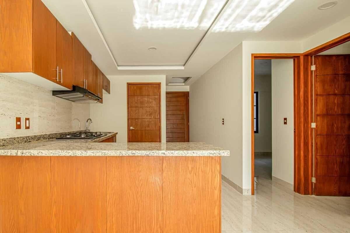 Pre-sale apartment with a terrace in Cuernavaca.