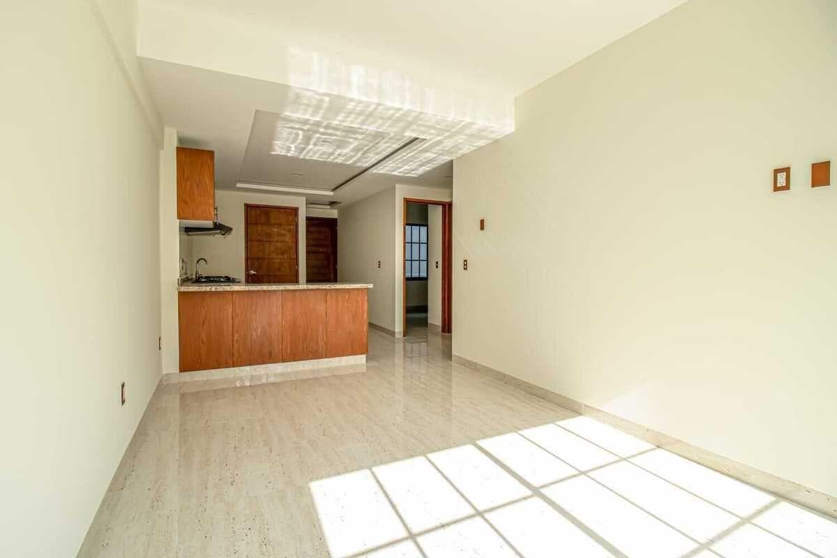 Pre-sale apartment with a terrace in Cuernavaca.