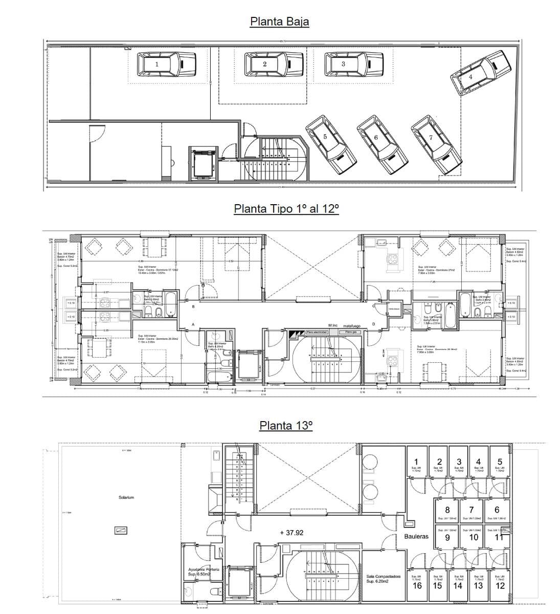 2-ROOM APARTMENT FOR SALE WITH BALCONY, 12TH FLOOR ON JB JUSTO Y VERA, SUITABLE FOR PROFESSIONALS