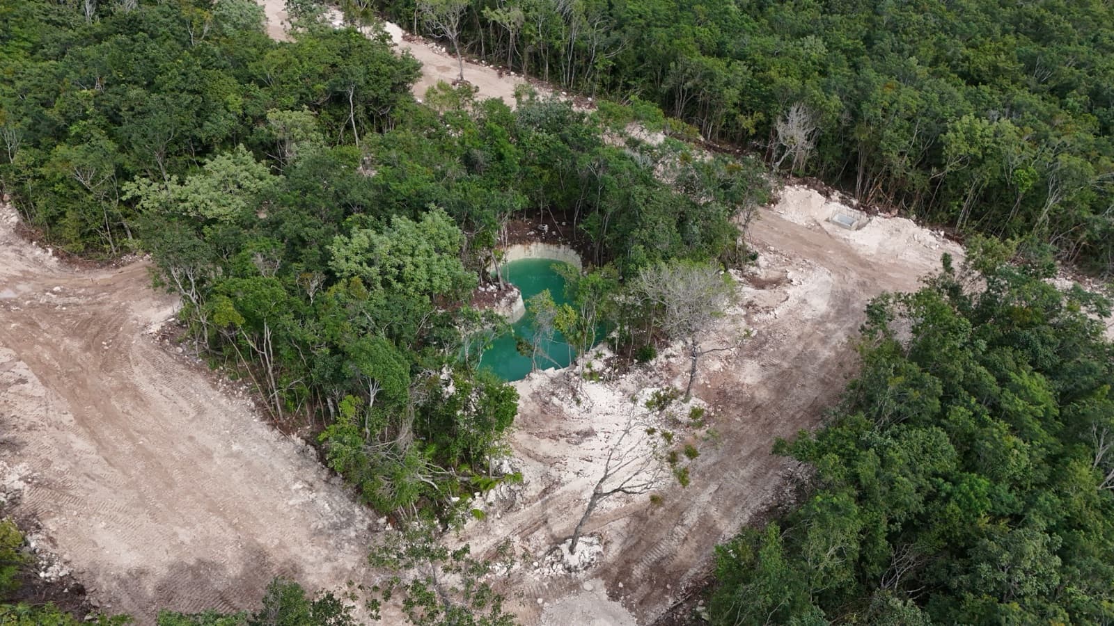 Residential Lots Available for Immediate Move-In in Puerto Morelos with a Cenote