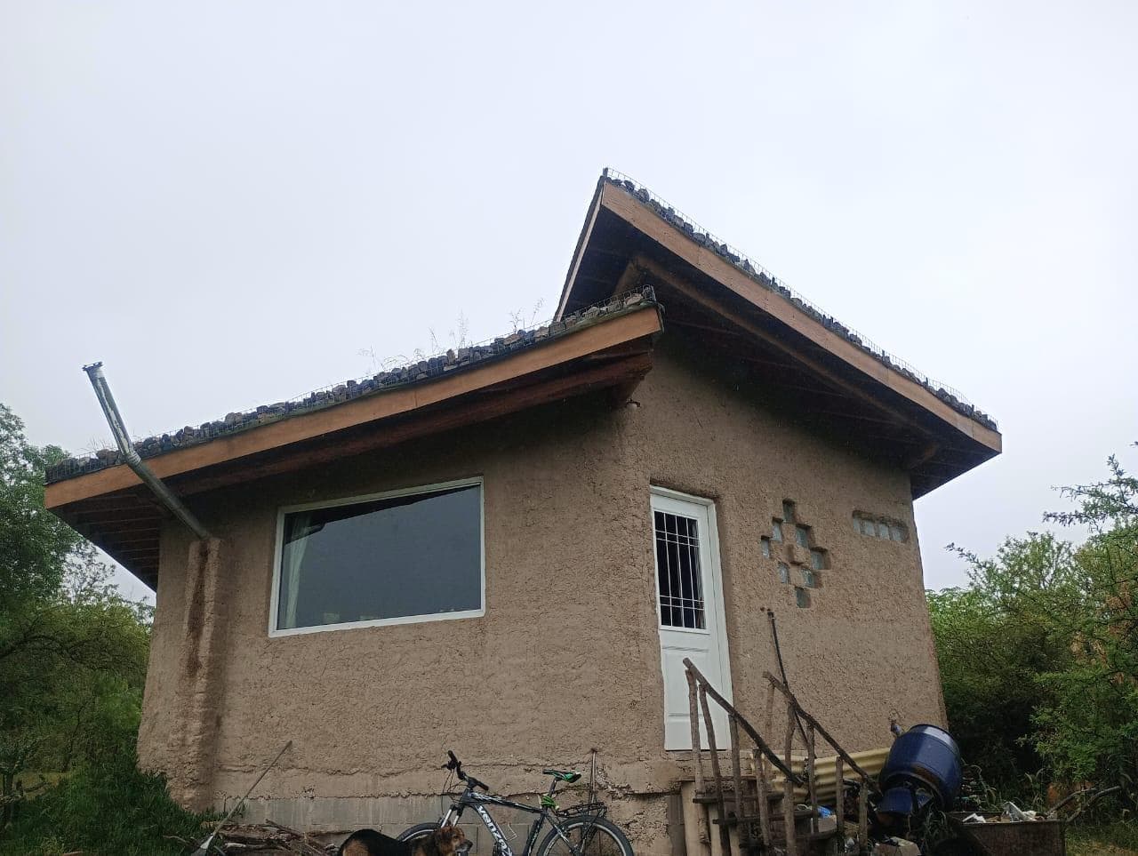 BIO-CONSTRUCTION HOUSE FOR SALE IN CORDOBA—A GREAT OPPORTUNITY