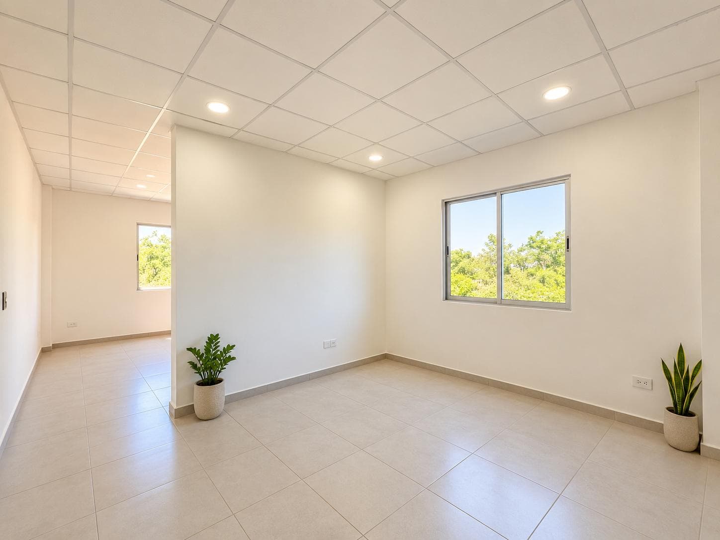 Office for Rent in Playacar, Playa del Carmen | 36 m² Parking