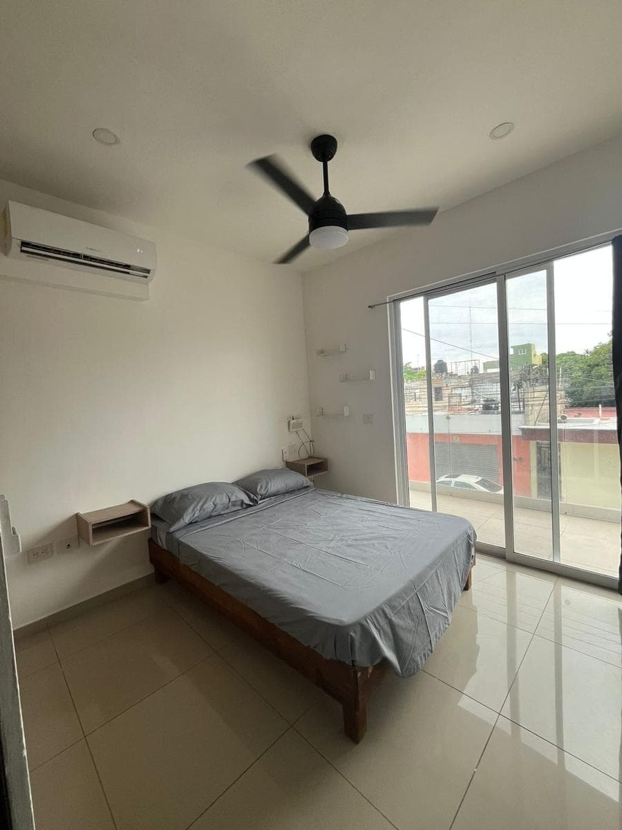 Furnished 1-Bedroom Apartment for Rent | Yaakun Condos, Playa del Carmen