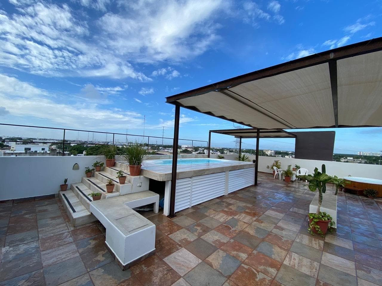 Furnished 1-Bedroom Apartment for Rent | Yaakun Condos, Playa del Carmen