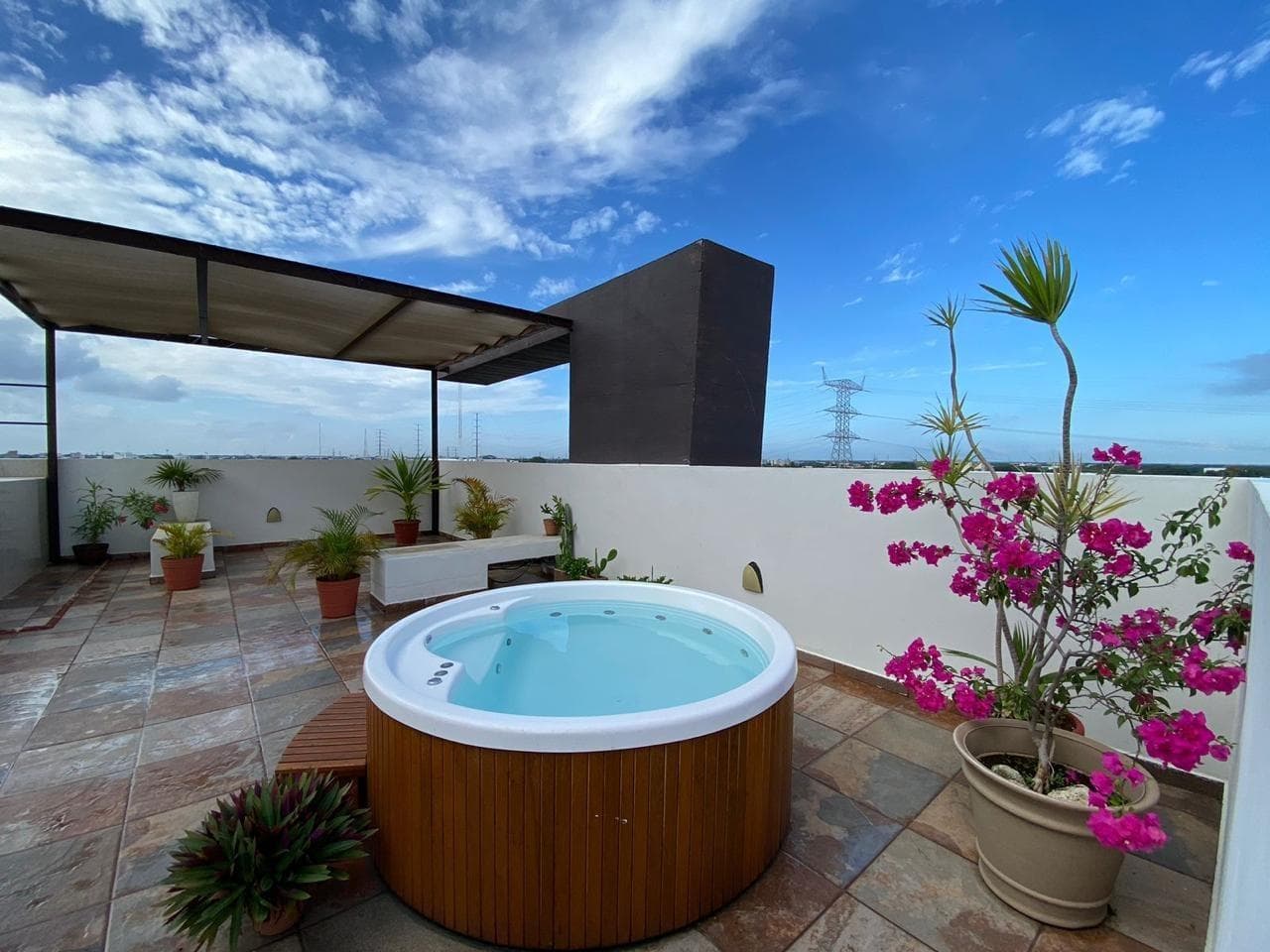 Furnished 1-Bedroom Apartment for Rent | Yaakun Condos, Playa del Carmen