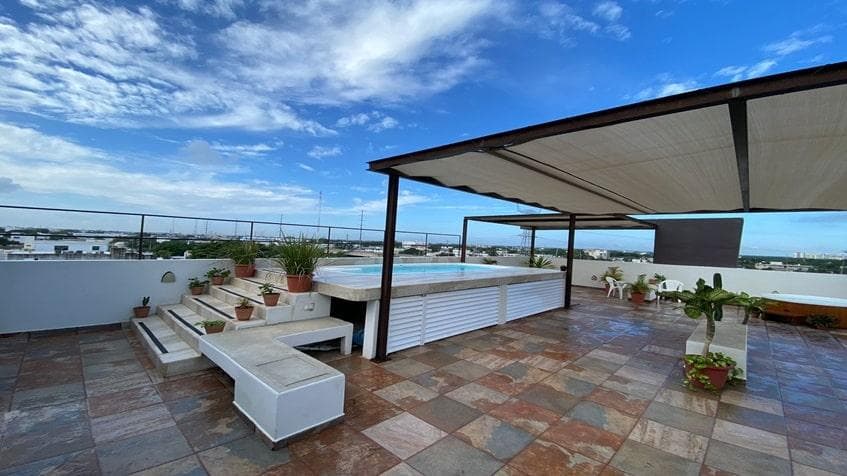Furnished 1-Bedroom Apartment for Rent | Yaakun Condos, Playa del Carmen