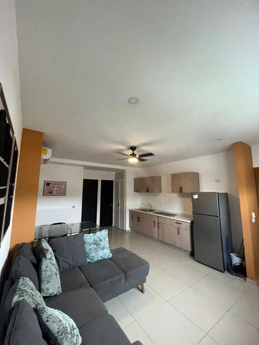 Furnished 1-Bedroom Apartment for Rent | Yaakun Condos, Playa del Carmen