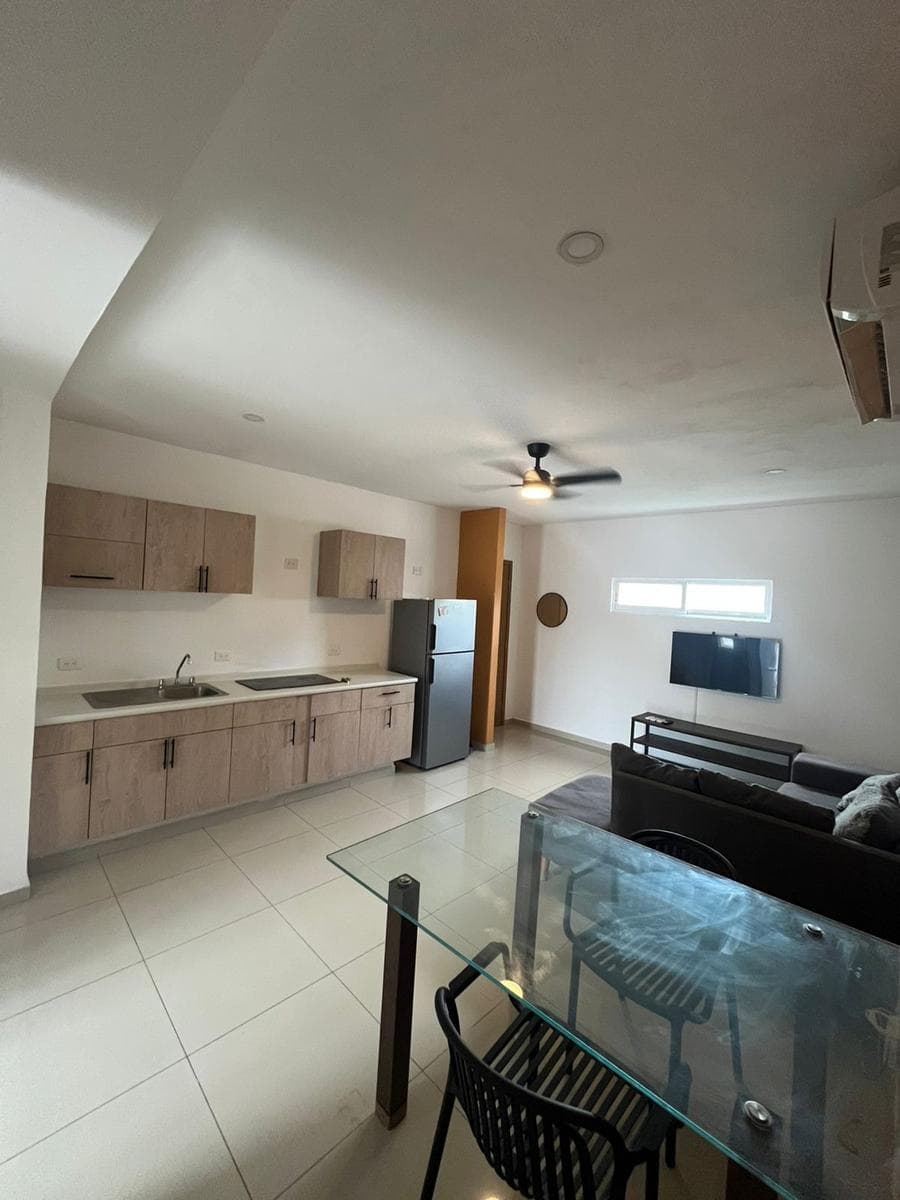 Furnished 1-Bedroom Apartment for Rent | Yaakun Condos, Playa del Carmen