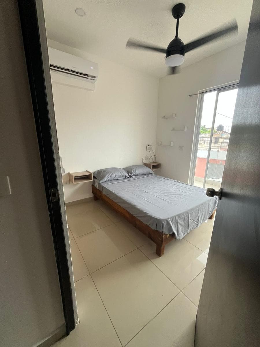 Furnished 1-Bedroom Apartment for Rent | Yaakun Condos, Playa del Carmen