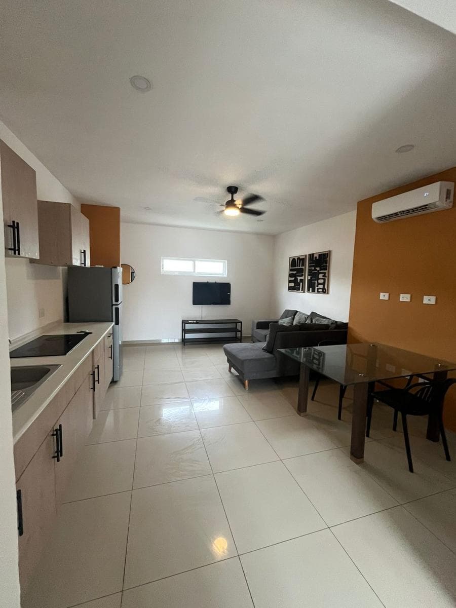 Furnished 1-Bedroom Apartment for Rent | Yaakun Condos, Playa del Carmen