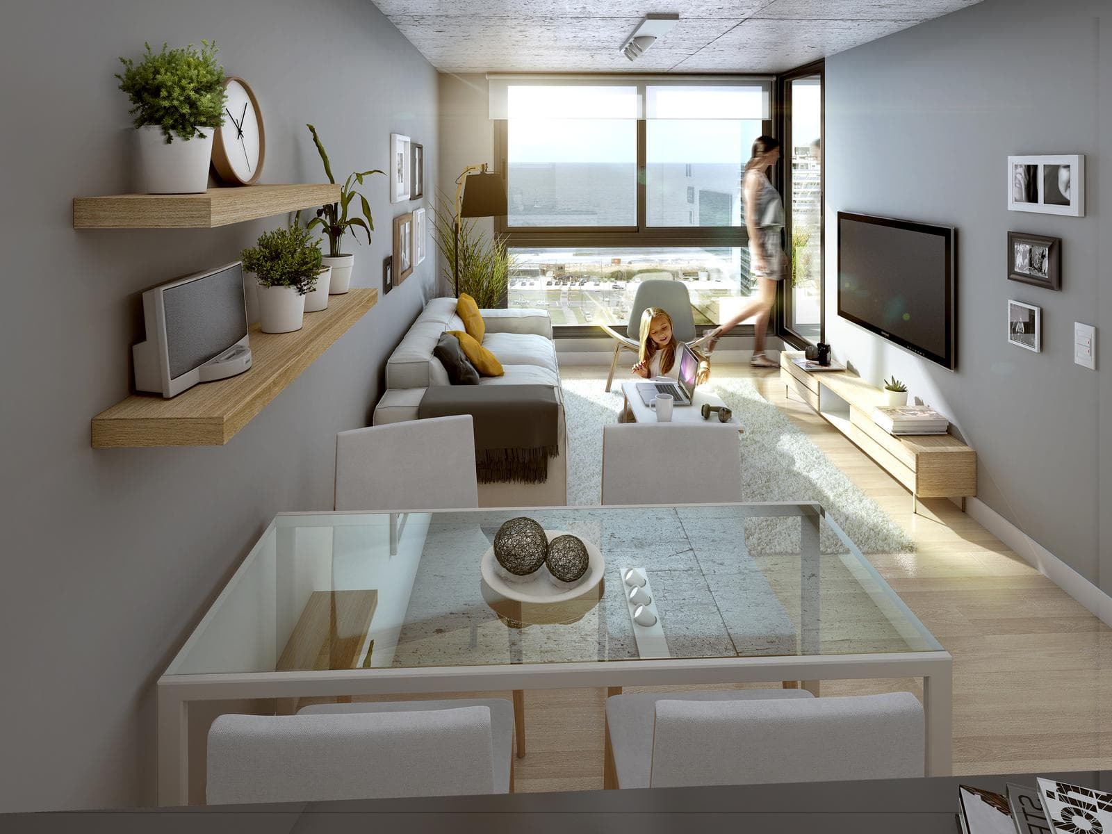 2-Bedroom, 2-Bathroom Apartment for Rent - Playa Brava