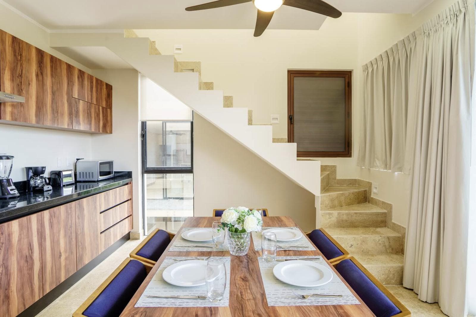 For Sale | Furnished Apartment in Tulum | 3 Bedrooms | Lock-Off | Luxury & Comfort